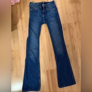 Hollister low rise bootcut jeans